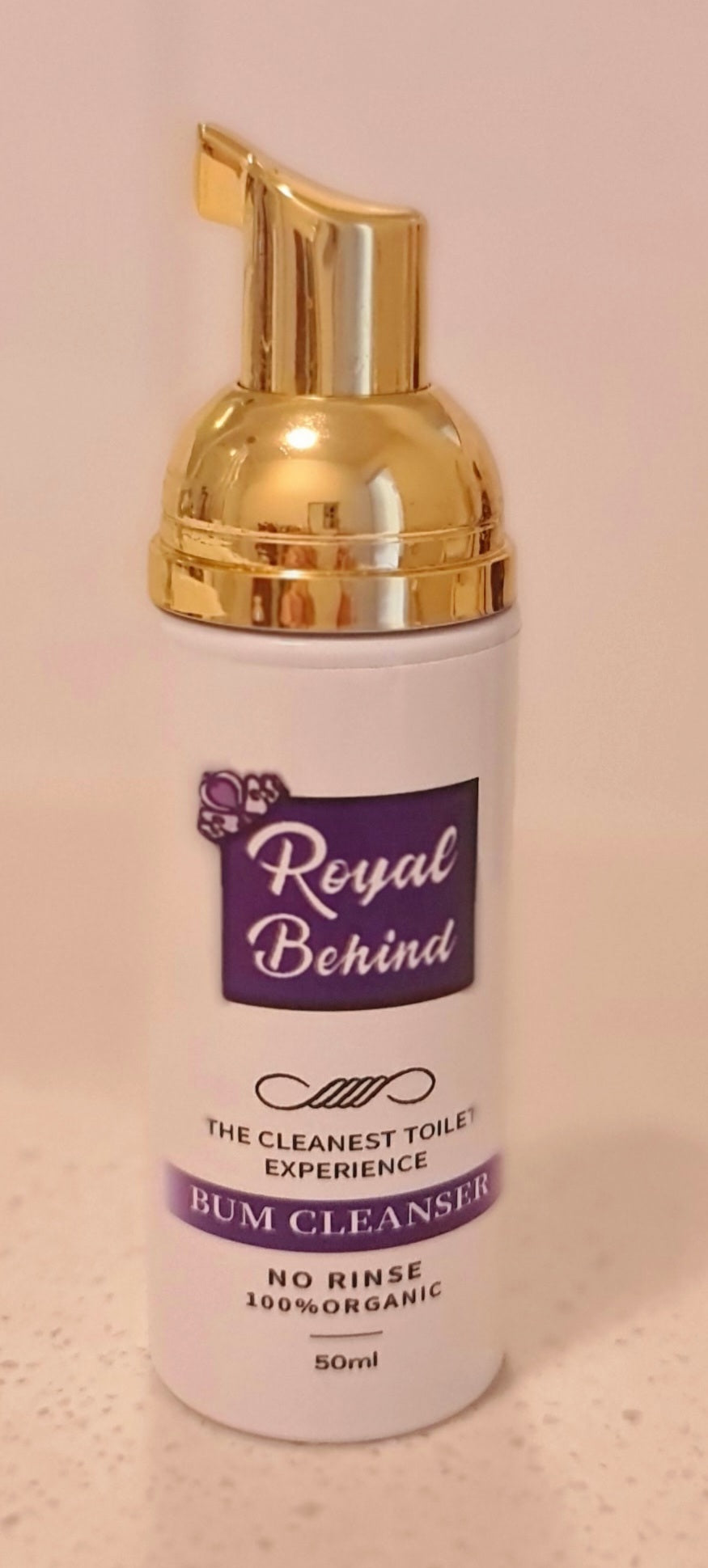 Royal Behind Bum Cleanser