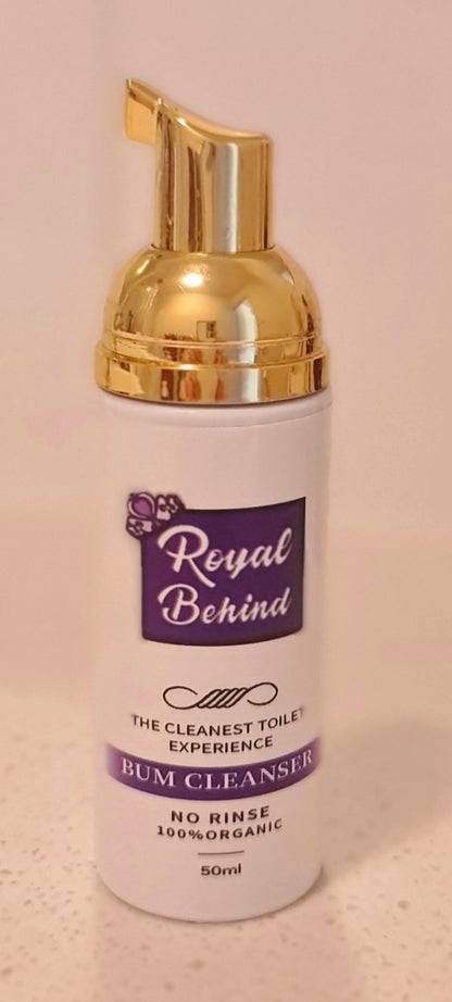 Royal Behind Bum Cleanser